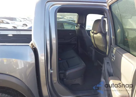 2025 Nissan Frontier Pro-X 4X2 from USA, damaged, VIN 1N6ED1EJ5SN648745